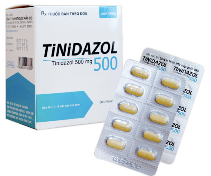Tinidazol 500 DHG